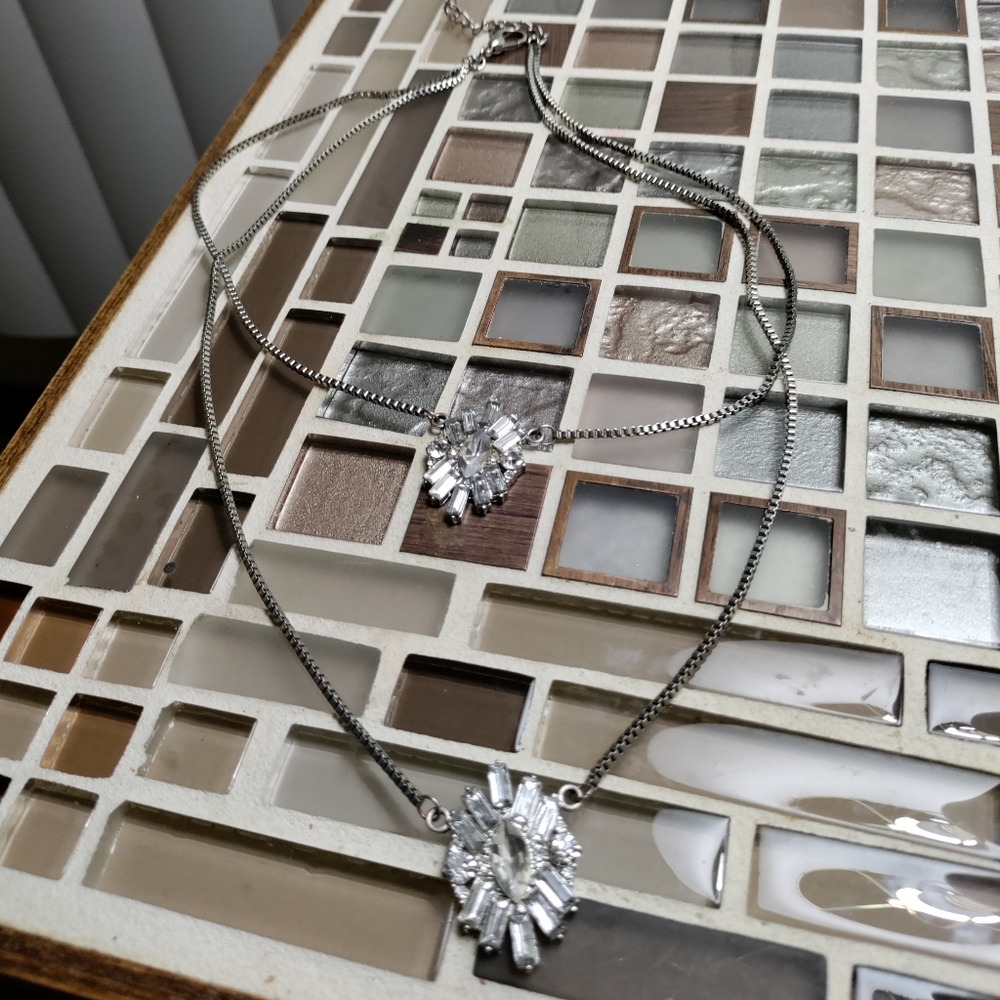 New York & Co. Two Layer necklace
